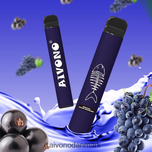 Aivono AIM FISHBONE 600 drue solbær 4H8266284 - Aivono Vape Danmark Aivono AIM FISHBONE 600 drue solbær 4H8266284 - Aivono Vape Danmark