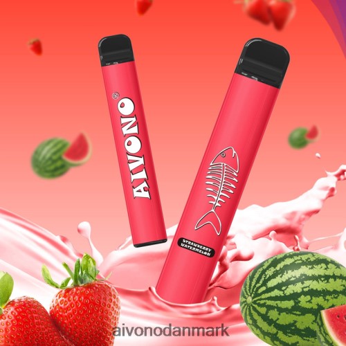 Aivono AIM FISHBONE 600 jordbær vandmelon 4H8266282 - Aivono Vape Review Aivono AIM FISHBONE 600 jordbær vandmelon 4H8266282 - Aivono Vape Review